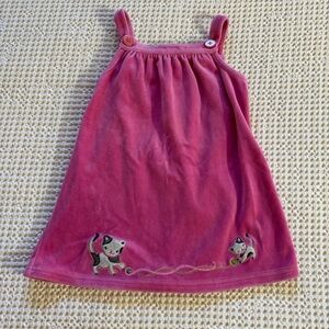 Gymboree Pink Velvet Dress